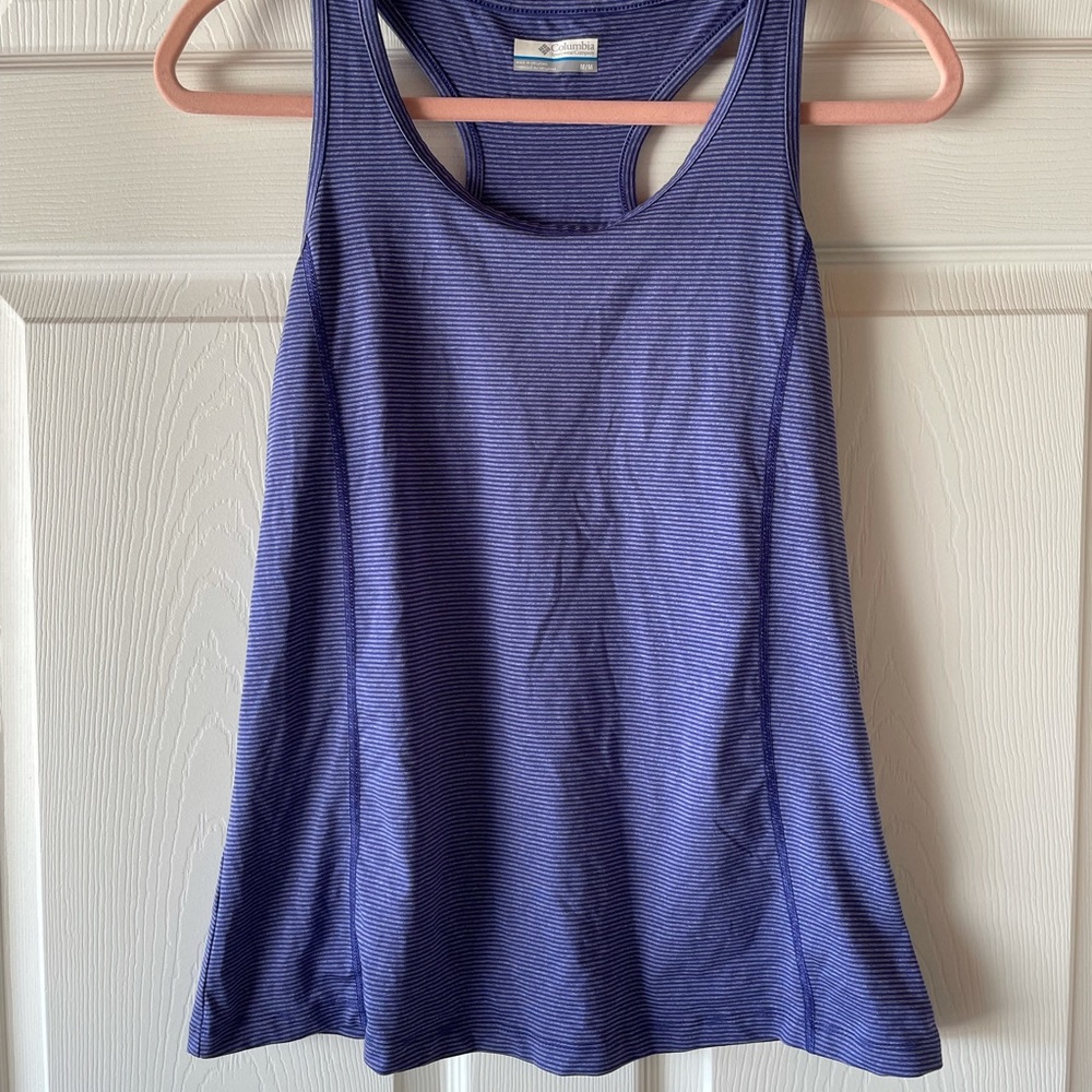 Columbia medium tank workout